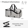 thumbnail image 7 of Kabaqoo 65L Travel Bag, Waterproof Duffel Gym Tote Bag, Weekender Carry On Overnight Bags for Women Men, 7 of 7