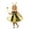 Yellow_002, variant on SUXIAN Little Girl Dresses Sleeveless Cartoon Holiday Party Performance Outfit 2 9 Years Girls Summer Dress Yellow_002 8-9 Years