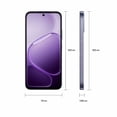 thumbnail image 2 of Smartphone OPPO A6X 4G 128GB Gris Telcel, 2 of 5