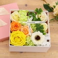 thumbnail image 4 of Conjunto de caja combinada de flores artificiales FloreceBien, flor de clavel, flores para arreglos decorativos, regalo para el Día de la Madre o Navidad, 4 of 5