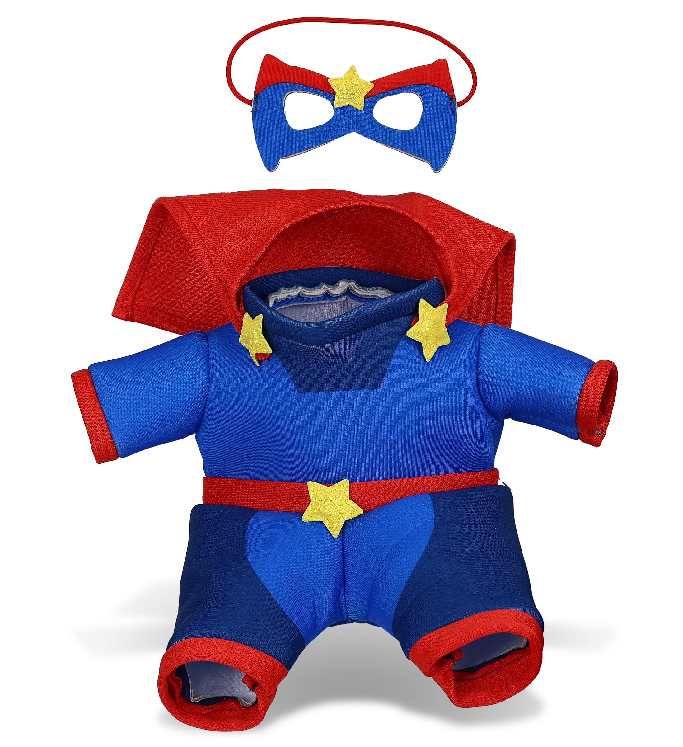 Splodge Teddy Parties Superhero Spider Bear - 40cm - Vêtements Ours en Peluche Splodge Teddy Parties Superhero Spider Bear - 40cm - Vêtements Ours en Peluche