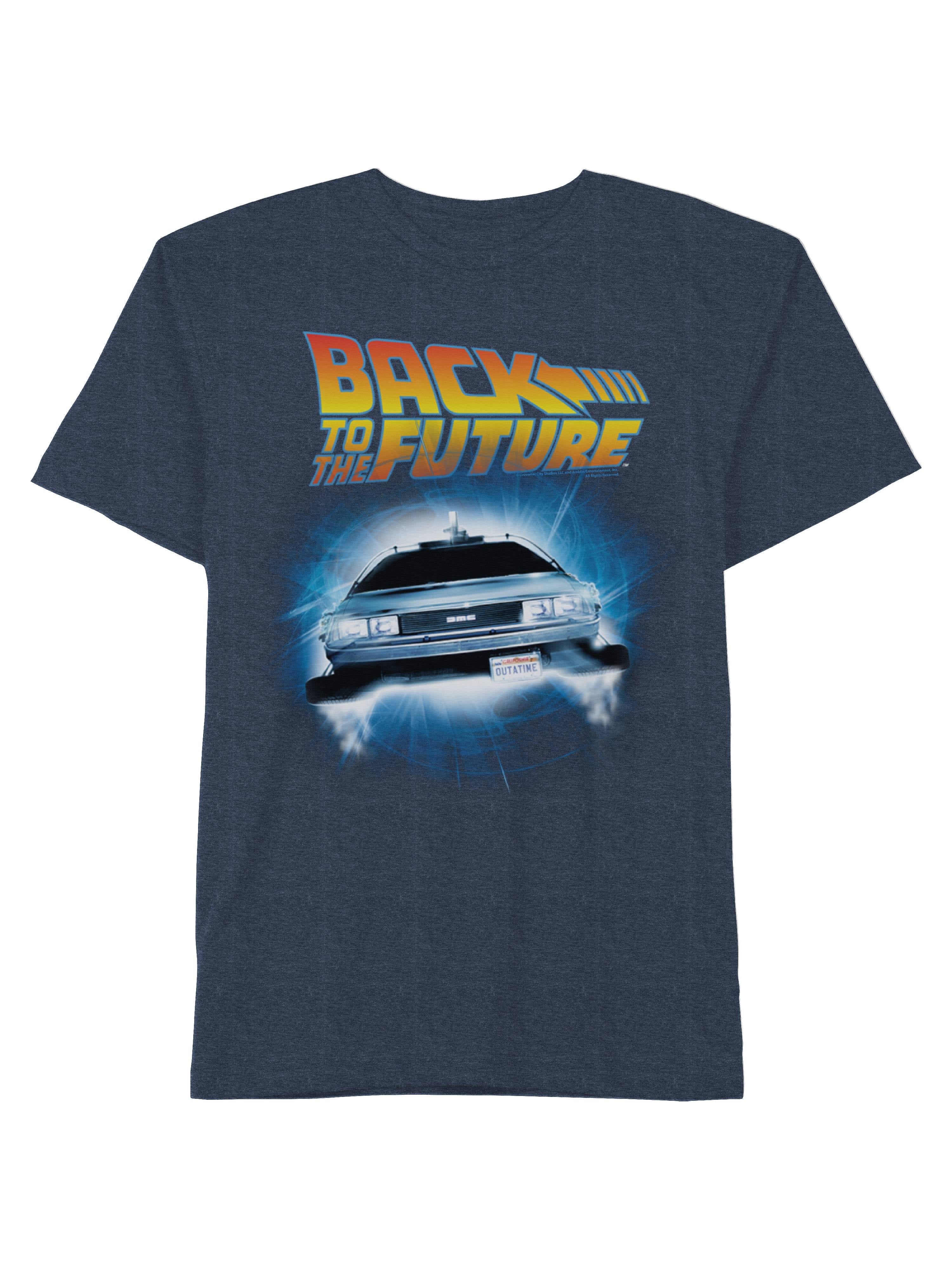 back to the future t shirt walmart