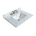 thumbnail image 3 of Wyndham Collection WCS202030SGBCMUNSMED Deborah 30" Free Standing Single Vanity Set - Dark, 3 of 7