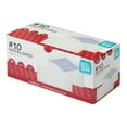 thumbnail image 2 of Pen+Gear #10 Envelopes, 20 lb. White, Privacy Tinted, V-Flap, 4-1/8 in. x 9-1/2 in, Gummed, 150/PK, 2 of 6