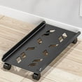 thumbnail image 4 of Soporte de computadora Methold con chasis de rueda universal plastico blanco, 4 of 6
