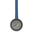 thumbnail image 4 of 3M Littmann Master Cardiology Stethoscope, 2164, Stainless Steel Chestpiece, 27" Navy Blue Tube, 4 of 7