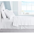 thumbnail image 1 of Swift Home Luxury Bedding Collection, Ultra-Soft Brushed Microfiber 6-Piece Bed Sheet Sets, Extremely Durable - Easy Fit - Wrinkle Resistant - (Includes 2 Bonus Pillowcases), Full, White, 1 of 3