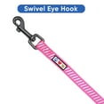 thumbnail image 5 of Pawtitas 6 FT Dog Leash Reflective Dog Leash Dog Training Leash Puppy Leash Pink Dog Leash, 5 of 9