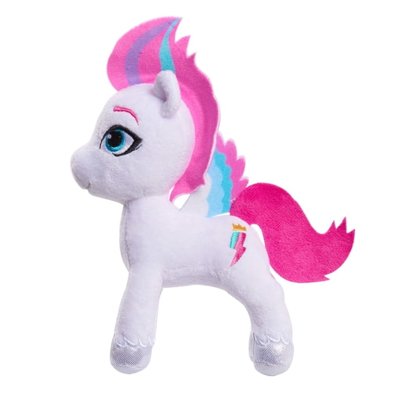 My Little Pony 8-Inch Zipp Storm Small Plush, Stuffed Animal, Horse, Kids Toys for Ages 3 up