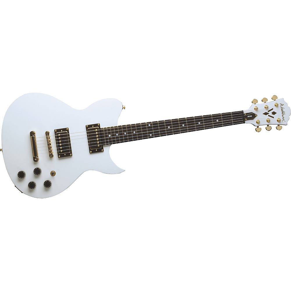 Washburn Idol WI46 Electric Guitar White