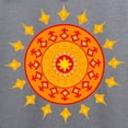thumbnail image 3 of CafePress - Sun Chakra Sweatshirt - Crew Neck Sweatshirt, 3 of 4