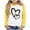 Yellow, variant on Bixock Toddler Boys and Girls Tops,Kids Long Sleeve Tops Heart Print Round Neck Long Sleeve Shirt for Boys Girls Age 5-15 Tops