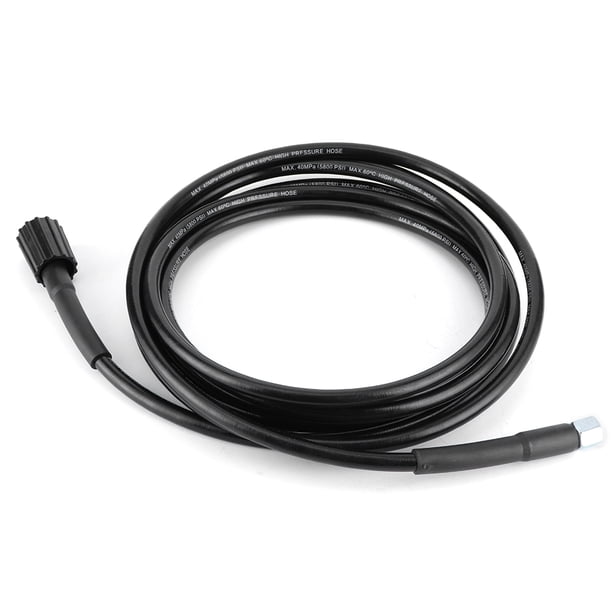 Tubo de extensión para lavadora, manguera para lavadora a presión automática, manguera para lavadora de automóviles, accesorio de limpieza para automóviles, claridad notable