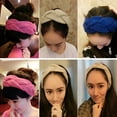 thumbnail image 2 of TELOLY 5Pcs Headbands for Women,Expert-Level Hygiene Protection Wide Headbands for Women,Elite Flexibility Return Strength Workout Headbands for Women,Mixing2, 2 of 4