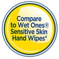 Equate Fragrance Free Sensitive Skin Hand Wipes