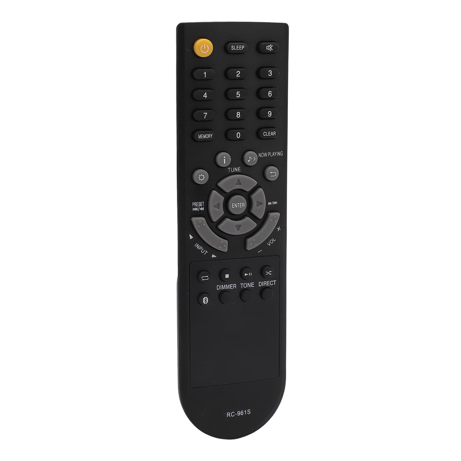 Control remoto, control remoto reemplazado por rc 961s duradero para cr ...