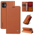 thumbnail image 2 of Funda para iPhone 12 Mini Estuche de Cuero PU Tipo Cartera con Ranuras para Tarjetas y Cierre Magnético, 2 of 5