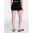 thumbnail image 3 of No Boundaries Foldover Shorts, 2'' Inseam, Women's XXS-XXL, 3 of 5