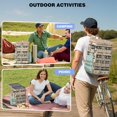 thumbnail image 4 of Ethnic Cooler Backpack - 20L Insulated Leakproof Lunch Bag, Retro Style for Outdoor Adventures, 4 of 6