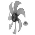 thumbnail image 4 of Miangastore Replacement Fan Blade Table Fan Accessory Fan Blade Fan Replacement Blade, 4 of 9
