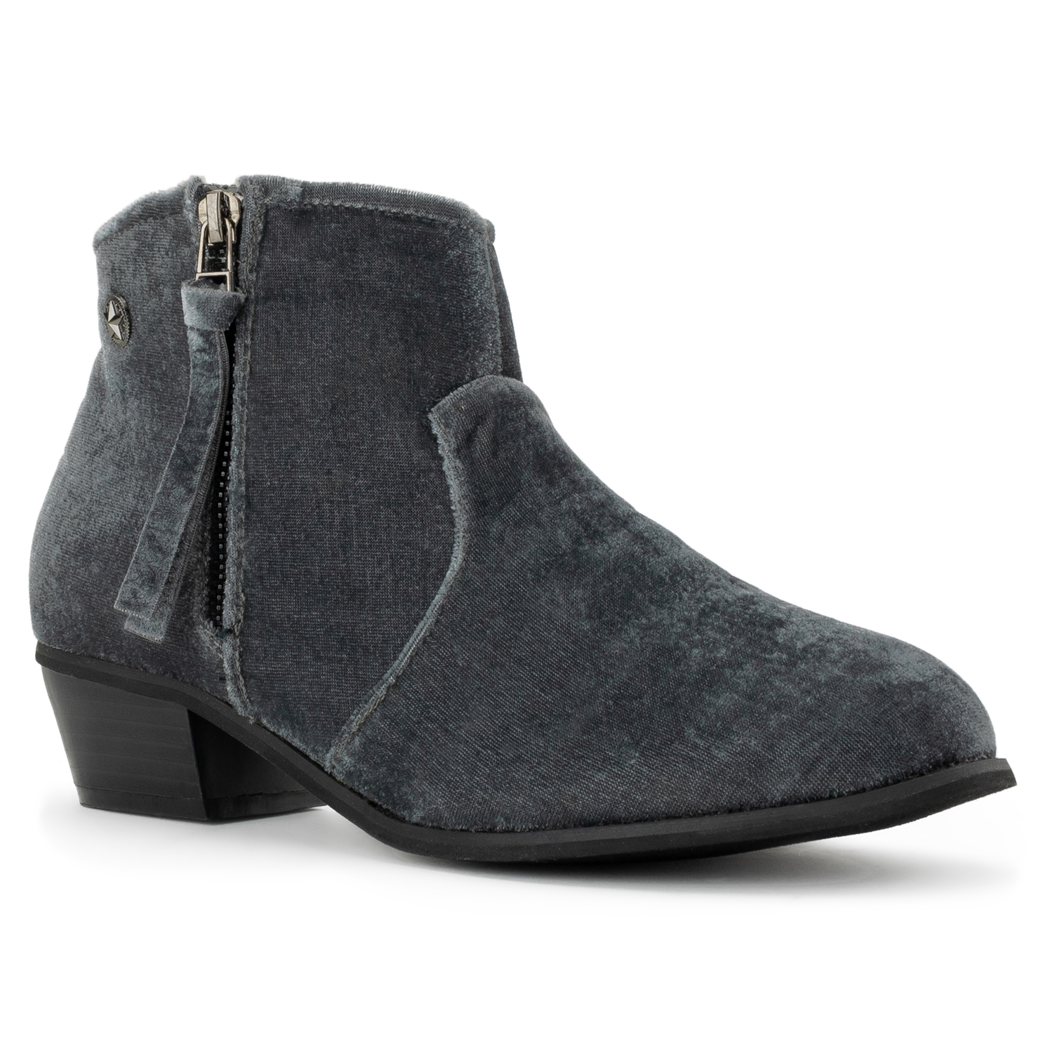block heel chelsea ankle boots