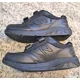 thumbnail image 4 of New Balance 928 v3 Mens Size 8.5 Hook & Loop Black Leather Walking Shoes EUC!, 4 of 6