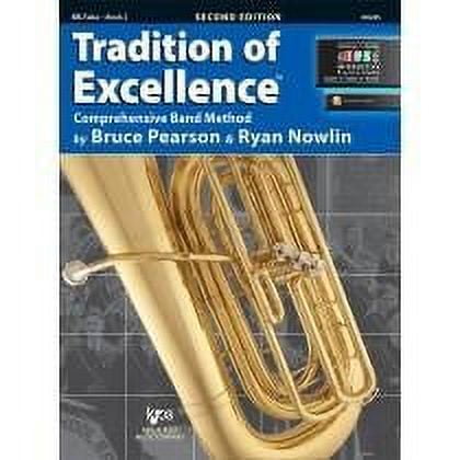 Tradition of Excellence Book 2 BBb Tuba, KJOS Publishing