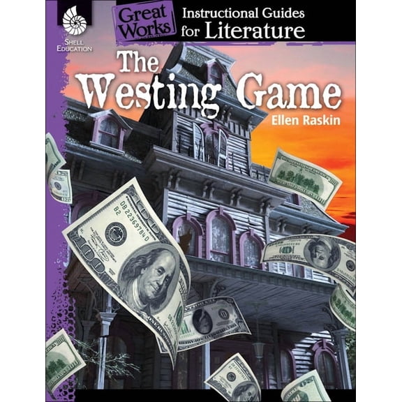 Great Works The Westing Game: An Instructional Guide for Literature, (Paperback)