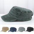 thumbnail image 4 of Men Women Camouflage Army Hat Camo Military Cadet Combat Cap, 4 of 5