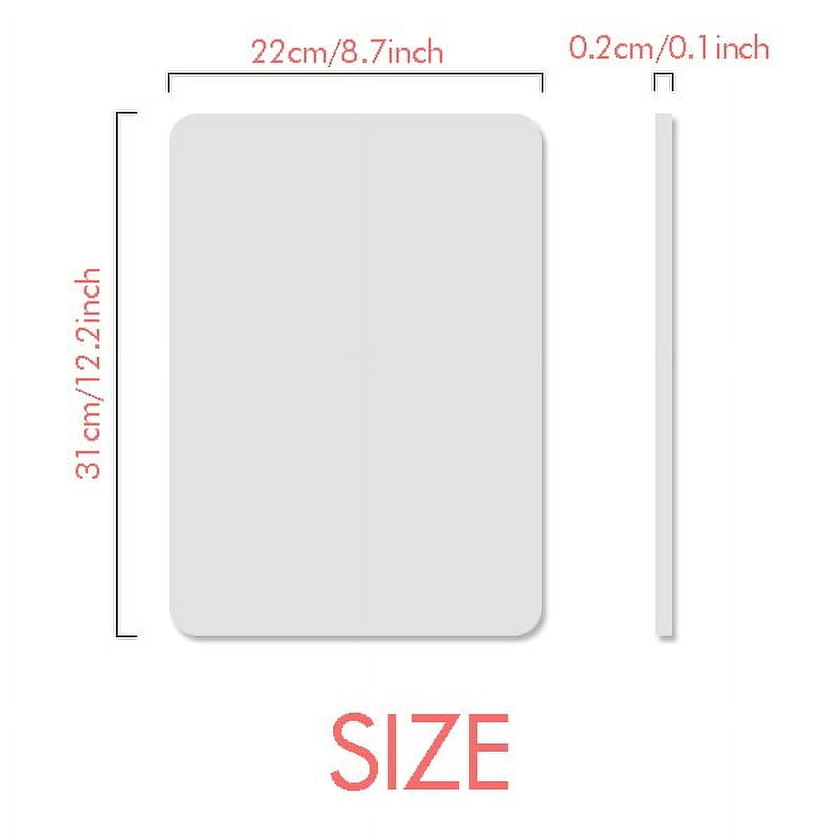 Scientific Molecular Structure Around Clipboard Folder Writing Pad Backing Plate A4