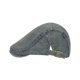 thumbnail image 1 of Gorro plano Gatsby Newsboy de mezclilla lavada, unisex, ajustable, 1 of 3