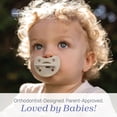 thumbnail image 2 of Chicco PhysioForma® Luxe One-Piece Silicone Pacifier, 6-16 Months, 2pk - Grey, New, 2 of 11