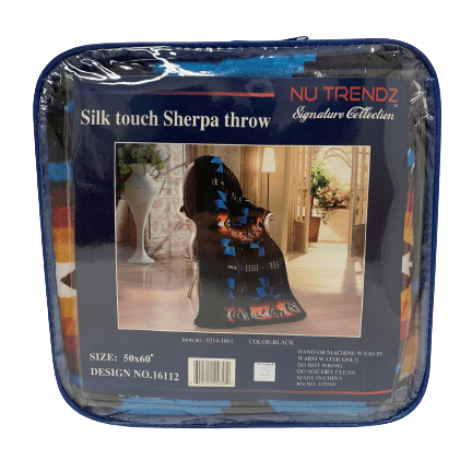 Nu trendz signature collection blanket hotsell