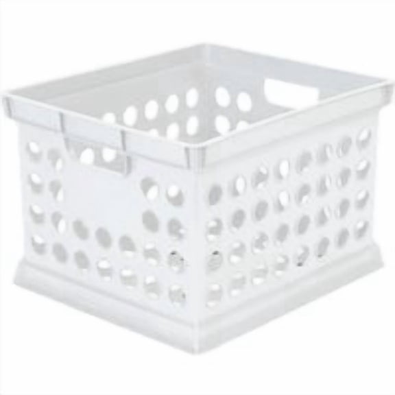 Sterilite Corp. Sterilite Storage Crate - Pack of 4 Wholesale Bulk Pack