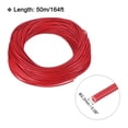 thumbnail image 2 of Uxcell 24AWG 24 Gauge Cable de Conexión Trenzado PVC Cobre Estaño 164ft Rojo, 2 of 7