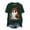 Dark Green, variant on enyan Womens Halloween Shirts Cute Ghost Pumpkin Graphic Shirt Fall Tshirt Graphic Tees casual Short Sleeve Tops Dark Green,XXL