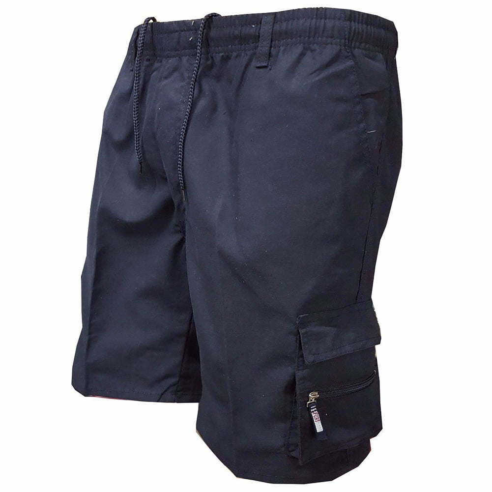 Yfmall Summer Men Multi Pocket 