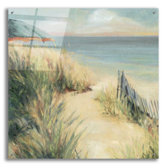 Epic Art 'Bridgeport' by Jadei Graphics, Acrylic Glass Wall Art, 36"x36"