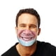 thumbnail image 5 of Mascarilla facial reutilizable para adultos, divertida y sin máscara, para exteriores, con diseño de bandido C, 5 of 8