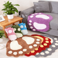 thumbnail image 3 of Heeneeso FT16 Non Slip Bath Toilet Mat Shower Rugs Absorbent Doormat Floor Mat, 3 of 6