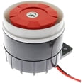 thumbnail image 3 of Alarme à Décibels Électriques, Klaxon d'Alarme pour Système de Sécurité Domestique, 3 of 5