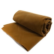 Shason Textile Faux Leather Suede Home Dcor Fabric, Tan