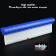 thumbnail image 3 of Car Window Cleaning Tool, Car Wiper Panel Car Wash Soft Adhesive Wiper Multifunctional Wiper Household Glass Window Wiper Car Window Paint, 3 of 6