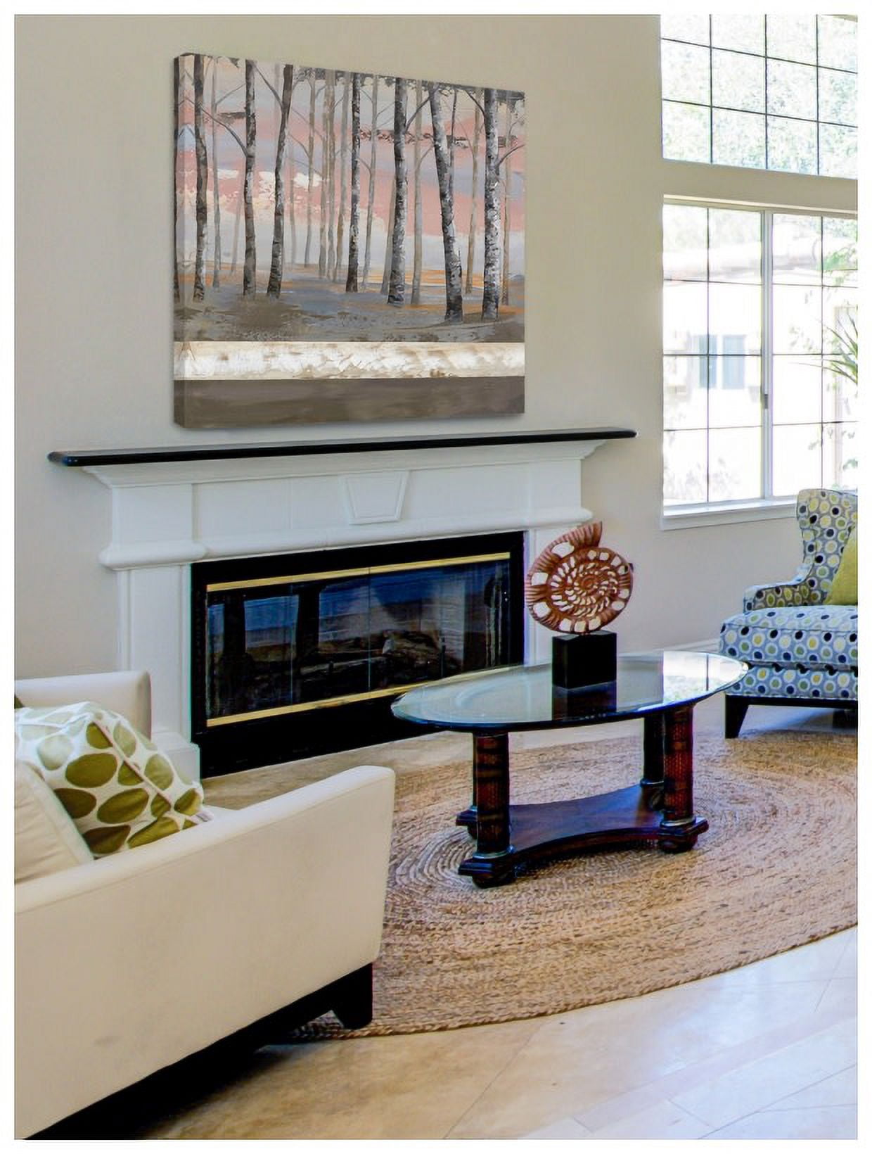 Marmont Hill "Valley Grove I" by Julie Joy Painting Print on Canvas