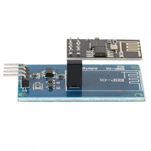 Módulo transceptor serie Wi-Fi, ESP8266 ESP-01 Módulo inalámbrico Wi-Fi ES Estándares líderes en la industria