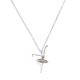 thumbnail image 3 of Worgeous 2pcs Rhinestone Necklace Set for Women Including Choker and Dangle Drop Necklace, 3 of 3