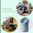 thumbnail image 6 of 8 Pack Wheat Straw Bowls Dinnerware Sets for Kitchen, Small Lightweight Reusable Plates - Microwave & Dishwasher Safe - Cereal Bowls - Ramen Bowl Set - Soup Bowls - Salad Bowls - Fruit Bowls, 6 of 7
