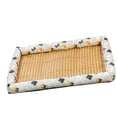 thumbnail image 1 of <p>Pet Summer Mat, Breathable Refreshing Vine Woven Cat Bed Comfortable  For Hot Weather</p>, 1 of 7