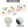 thumbnail image 3 of Bath Mat Soft Plush Non-Slip Absorbent Bathroom Rugs 39"x20" Dwarf and Ice Cream, 3 of 8