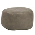 thumbnail image 1 of GUOOL Homyl Waterproof Footstool Cover Footrest Storage Tatami Technology Cloth Cover Grey, 1 of 9
